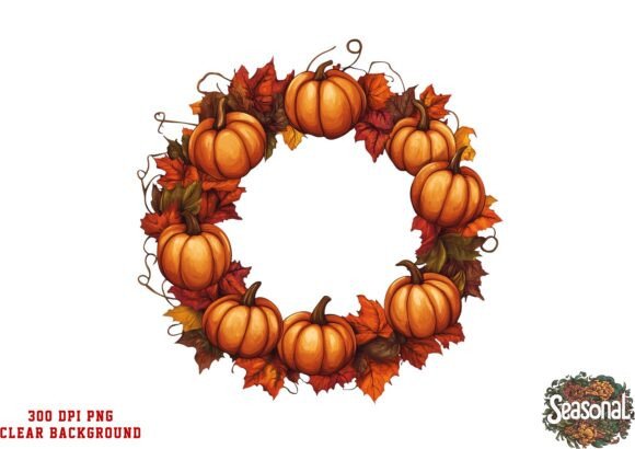Download Autumn Wreath Clipart, Rustic Decor - Rustic decor Collection