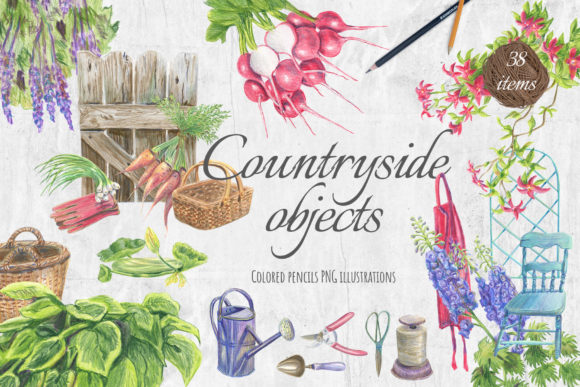 Download Rustic Decor Clipart. Greenhouses. - Rustic decor Collection