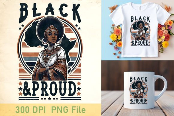 Download Black Pride Strong Graphic - Black pride Collection