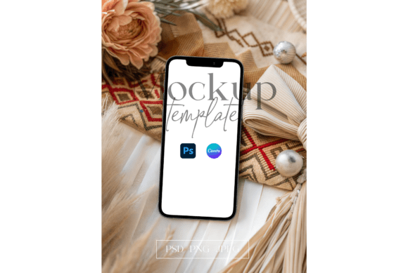 Download Phone Flat Lay with Rustic Decor - Rustic decor Collection