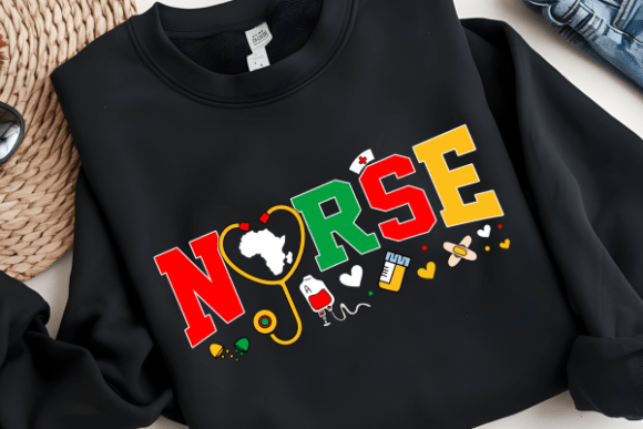 Download Nurse PNG, Juneteenth Shirt, Black Pride - Black pride Collection