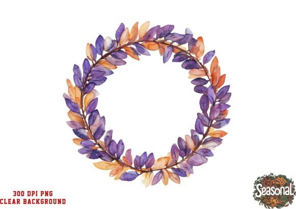 Download Autumn Wreath Clipart, Rustic Decor - Rustic decor Collection