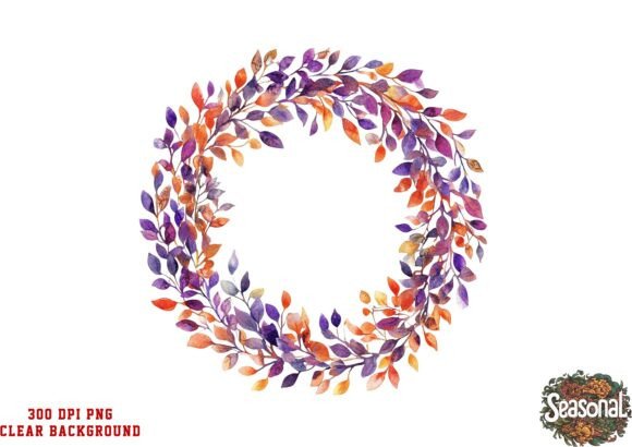 Download Autumn Wreath Clipart, Rustic Decor - Rustic decor Collection