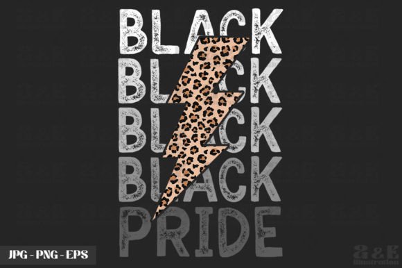 Download Black Pride Leopard Print Juneteenth - Premium Resources